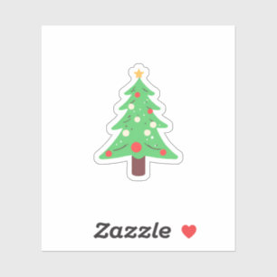 Pegatina Árbol de Navidad