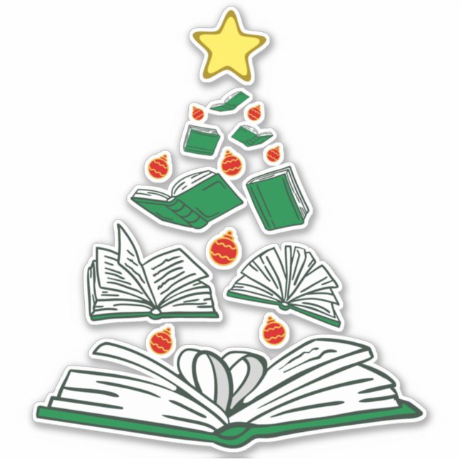 Pegatina Árbol navideño florín III (Anverso)