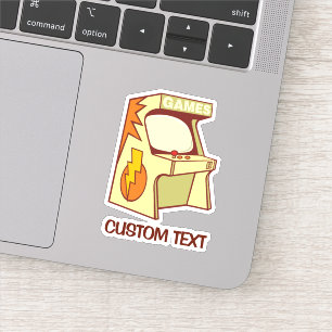 Pegatina Arcade Machine