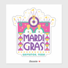 Arco Mardi Gras, Galveston, Texas