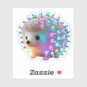 Pegatina Arcoiris Hedgehog Delight