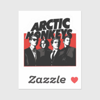 Pegatina Arctic Monkeys AM Stikers