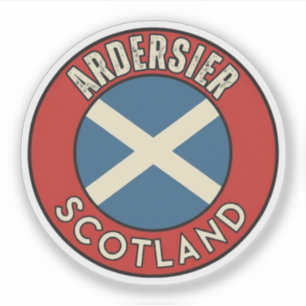 Pegatina Ardersier, Escocia
