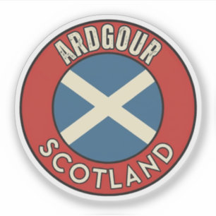 Pegatina Ardgour, Escocia