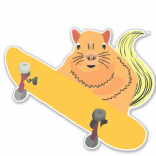 Pegatina Ardilla traviesa #125