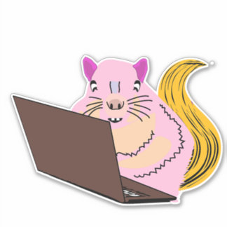 Pegatina Ardilla traviesa #165