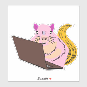 Pegatina Ardilla traviesa #165