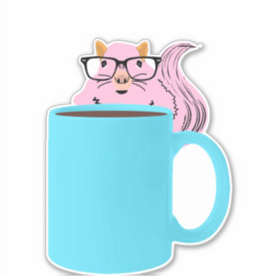 Pegatina ardilla traviesa #227