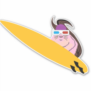 Pegatina ardilla traviesa #229