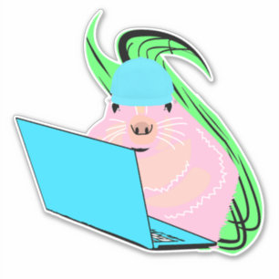 Pegatina Ardilla traviesa #230