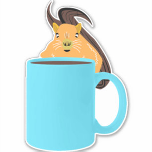 Pegatina Ardilla traviesa #240