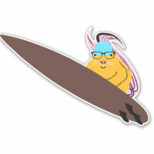 Pegatina ardilla traviesa #243