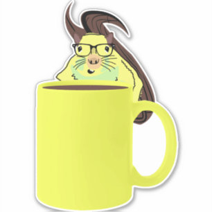 Pegatina Ardilla traviesa #250