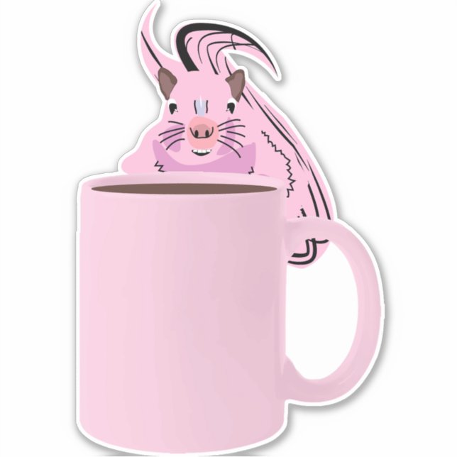 Pegatina Ardilla traviesa #270 (Anverso)