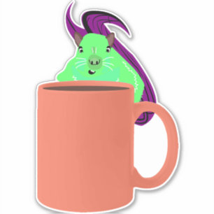 Pegatina ardilla traviesa #272