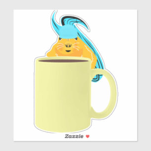 Pegatina ardilla traviesa #316