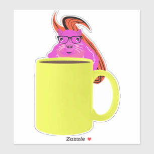 Pegatina ardilla traviesa #379