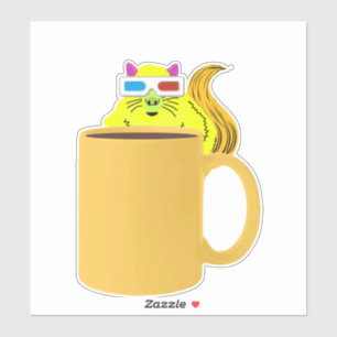 Pegatina ardilla traviesa #463