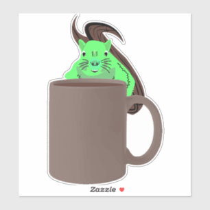 Pegatina Ardilla traviesa #475