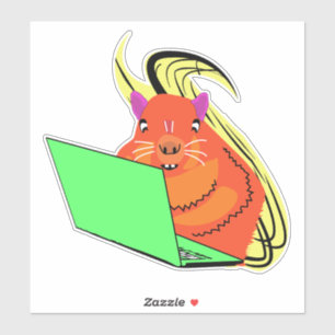 Pegatina Ardilla traviesa #54