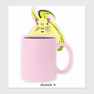 Pegatina ardilla traviesa #621