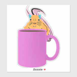 Pegatina ardilla traviesa #634