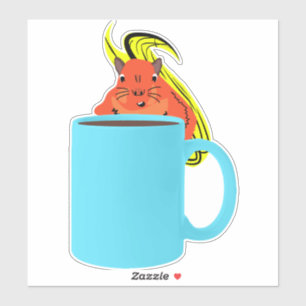 Pegatina ardilla traviesa #702