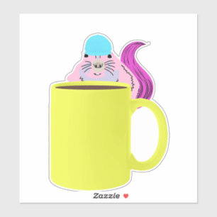 Pegatina ardilla traviesa #794