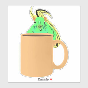 Pegatina Ardilla traviesa #800