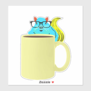 Pegatina ardilla traviesa #805