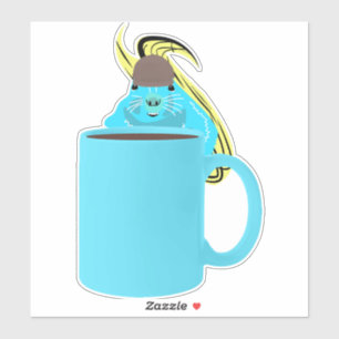 Pegatina ardilla traviesa #824