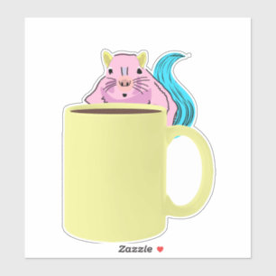 Pegatina ardilla traviesa #921