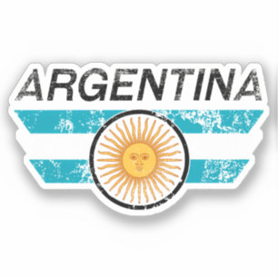 Pegatina Argentina