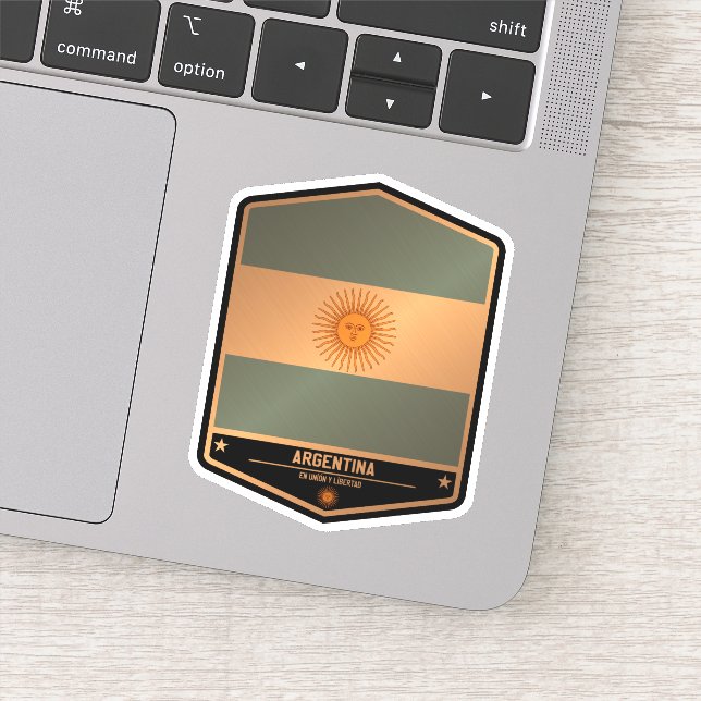 Pegatina Argentina (Detalle)
