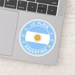 Pegatina Argentina, La Plata
