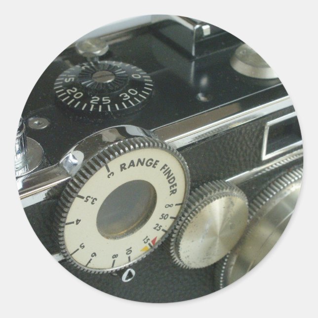 Pegatina Argus C-3 (Anverso)