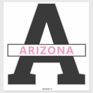 Pegatina Arizona