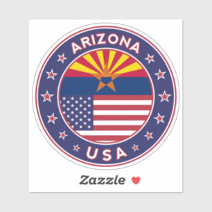 Pegatina Arizona