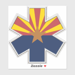 Pegatina Arizona EMS