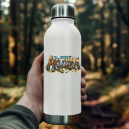 Pegatina Arizona Sunset Desert Sticker | Arizona Sticker