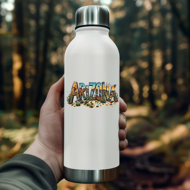 Pegatina Arizona Sunset Desert Sticker | Arizona Sticker (Arizona Sunset Desert Sticker | Arizona Sticker by PiggyPrint Stickers. )