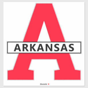 Pegatina Arkansas