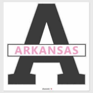Pegatina Arkansas