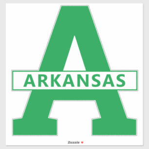 Pegatina Arkansas