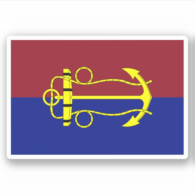 Pegatina Armada australiana (Anverso)
