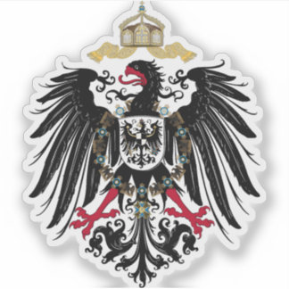 Pegatina Armas más pequeñas del Imperio Alemán (1871-1918)