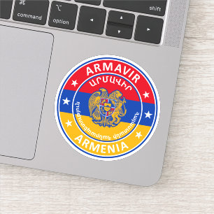 Pegatina Armenia, Armavir