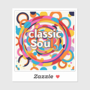 Pegatina "Armonía en color"