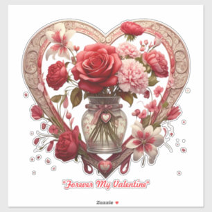 Pegatina "Armonía Petal dorada"