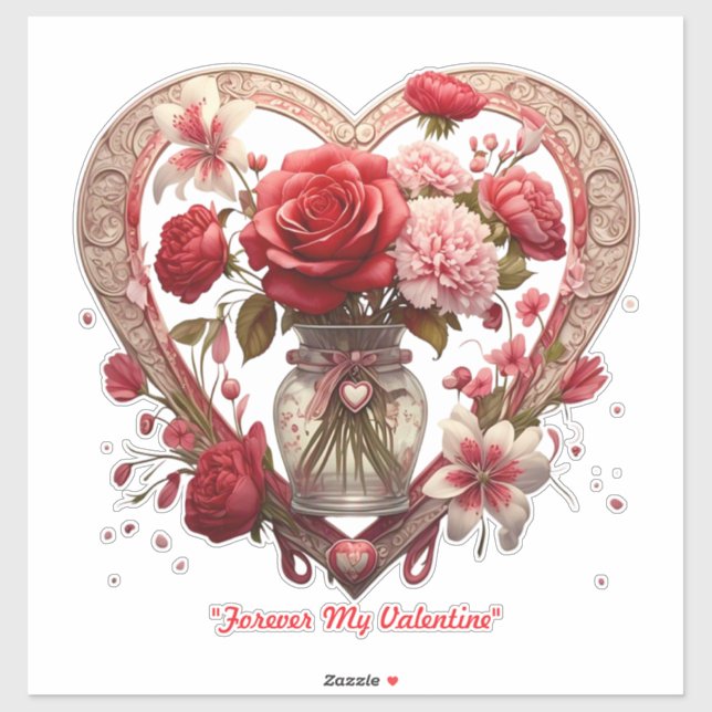 Pegatina "Armonía Petal dorada" (Hoja)